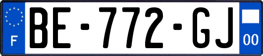 BE-772-GJ
