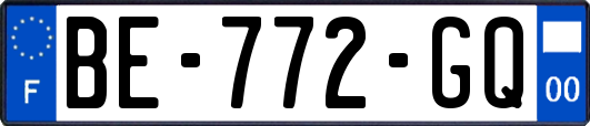 BE-772-GQ