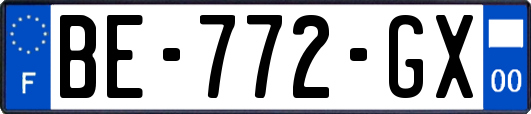 BE-772-GX
