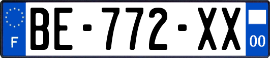 BE-772-XX
