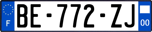 BE-772-ZJ