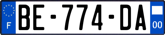 BE-774-DA