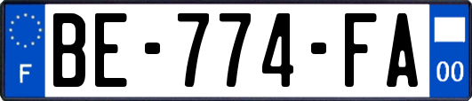 BE-774-FA