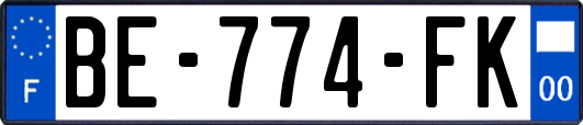BE-774-FK