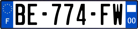 BE-774-FW