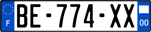 BE-774-XX