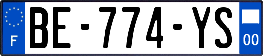 BE-774-YS
