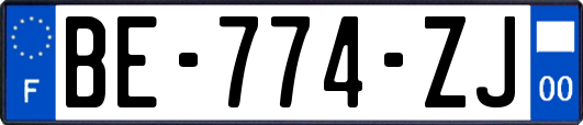 BE-774-ZJ
