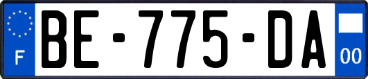 BE-775-DA