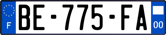 BE-775-FA