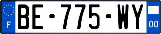 BE-775-WY