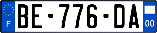 BE-776-DA