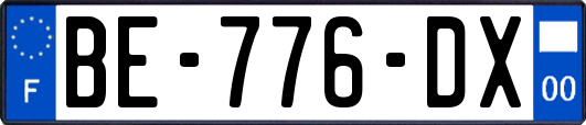 BE-776-DX