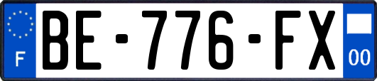 BE-776-FX