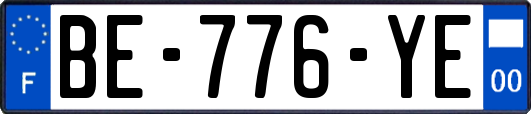 BE-776-YE