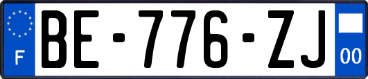 BE-776-ZJ