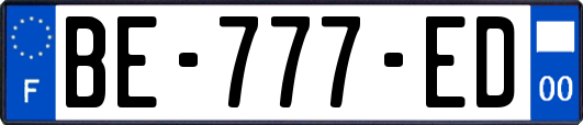 BE-777-ED