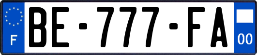 BE-777-FA