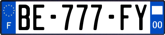 BE-777-FY