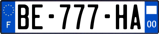 BE-777-HA