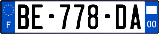 BE-778-DA