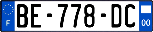 BE-778-DC