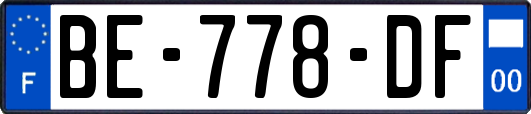 BE-778-DF