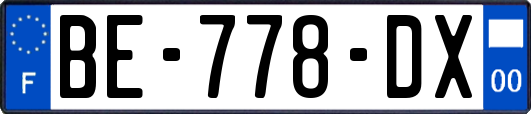 BE-778-DX