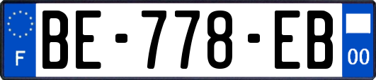 BE-778-EB