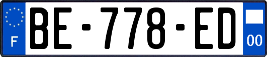 BE-778-ED