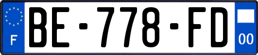 BE-778-FD