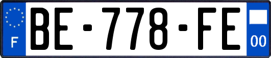 BE-778-FE