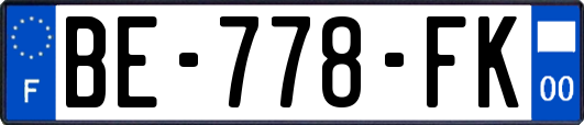 BE-778-FK