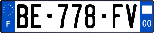 BE-778-FV