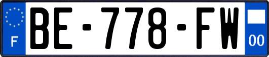 BE-778-FW