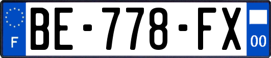 BE-778-FX