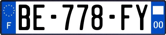 BE-778-FY