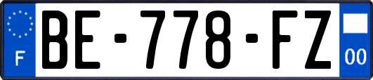 BE-778-FZ