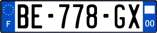 BE-778-GX