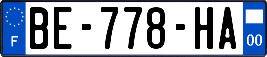 BE-778-HA