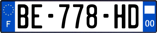 BE-778-HD