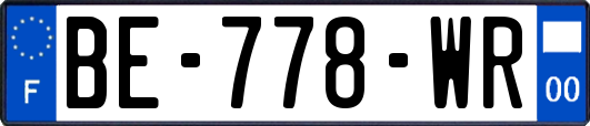 BE-778-WR
