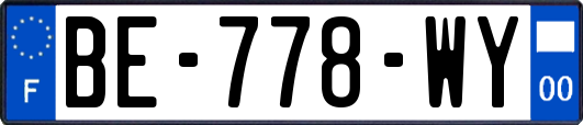 BE-778-WY