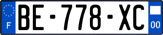 BE-778-XC