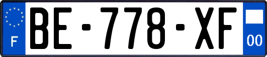 BE-778-XF