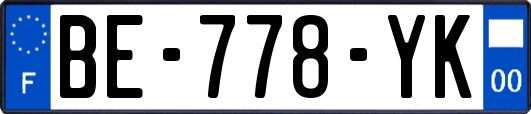 BE-778-YK