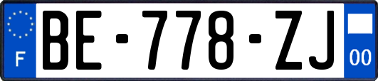 BE-778-ZJ