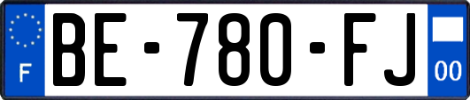 BE-780-FJ