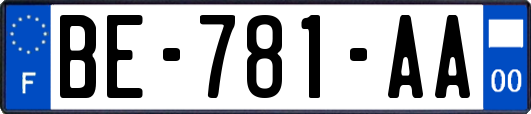 BE-781-AA