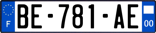 BE-781-AE